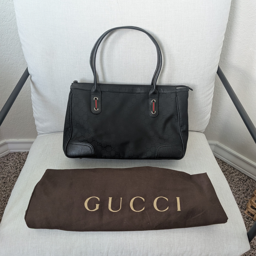Gucci GG Nylon Princy Tote bag